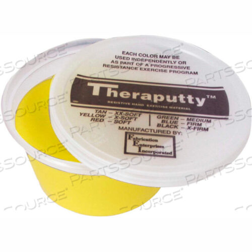 OEM#: 10-0900 THERAPUTTY STANDARD FERCISE PUTTY, ЖЕЛТАЯ, X-SOFT, 2 УНЦИИ от Fabrication Enterprises