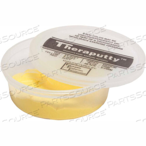OEM#: 10-0905 THERAPUTTY STANDARD FERCISE PUTTY, ЖЕЛТАЯ, X-SOFT, 4 УНЦИИ от Fabrication Enterprises