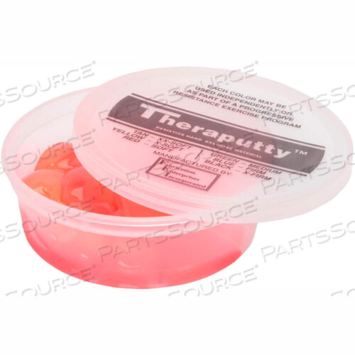 OEM#: 10-0906 THERAPUTTY STANDARD FERCISE PUTTY, КРАСНАЯ, МЯГКАЯ, 4 УНЦИИ от Fabrication Enterprises