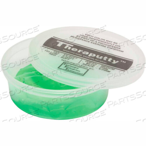 OEM#: 10-0907 THERAPUTTY STANDARD FERCISE PUTTY, ЗЕЛЕНАЯ, СРЕДНЯЯ, 4 УНЦИИ от Fabrication Enterprises