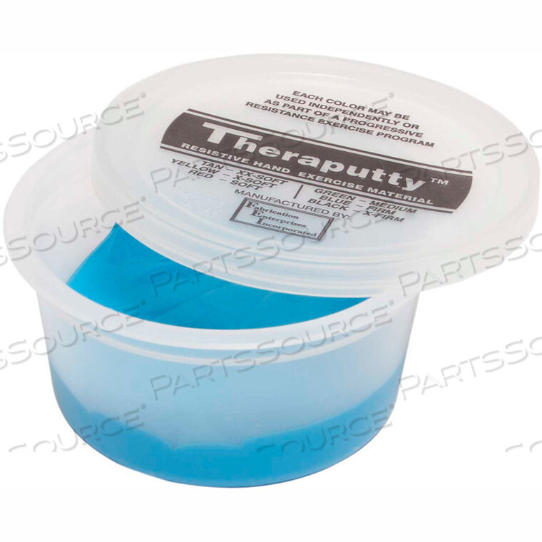 OEM#: 10-0970 THERAPUTTY STANDARD FERCISE PUTTY, СИНЯЯ, ТВЕРДАЯ, 3 УНЦИИ от Fabrication Enterprises