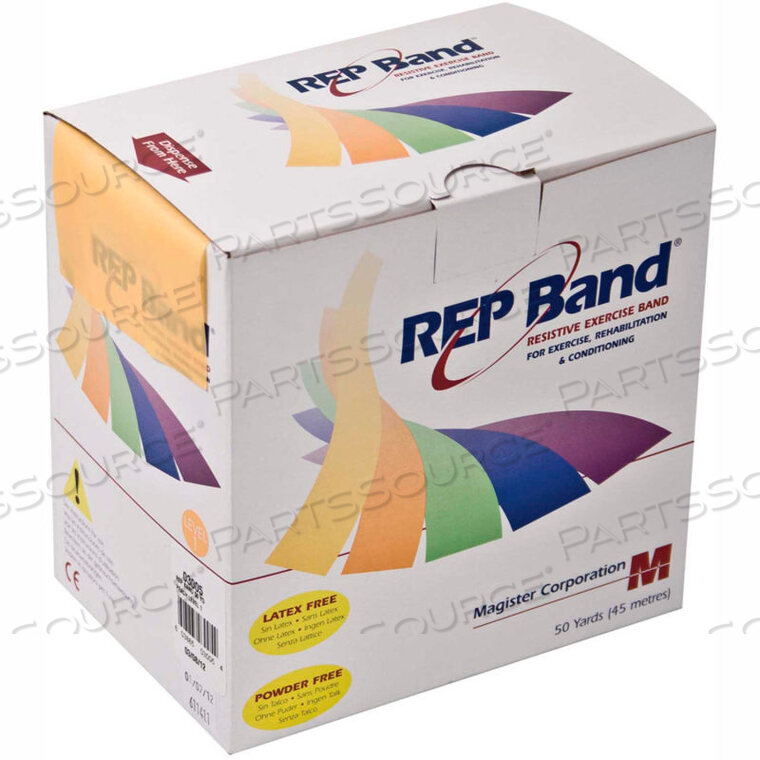 OEM#: 10-1089REP BAND БЕЗЛАТЕКСНАЯ ЭЛАНТИЧЕСКАЯ ЛЕНТА, ПЕРСИКОВЫЙ ЦВЕТ, РУЛОН 50 ЯРДОВ/КОРОБКА от Fabrication Enterprises