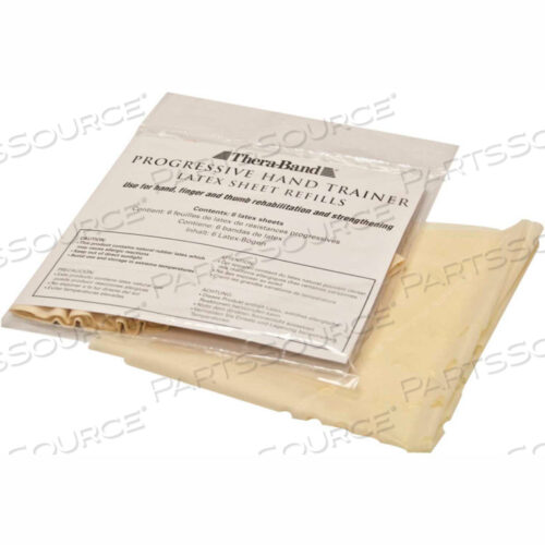 ТРЕНАЖЕР ДЛЯ РУК THERA-BAND PROGRESSIVE, 6 СМЕННЫХ ЛИСТОВ, ЗАГОРОДКОВЫЙ, XX-LIGHT