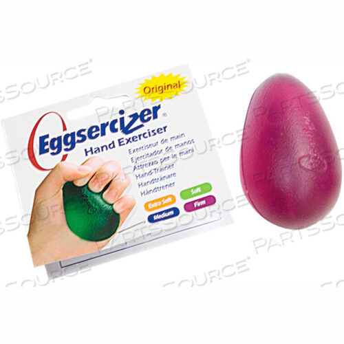 OEM#: 10-1293EGGSERCIZER ТРЕНАЖЕР ДЛЯ РУК, ТВЕРДЫЙ, ФИОЛЕТОВЫЙ от Fabrication Enterprises