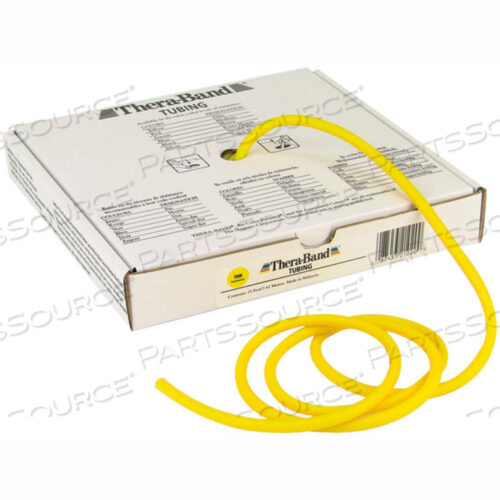 OEM#: 10-1311 ЛАТЕКСНАЯ ТРУБА ДЛЯ ТРЕНИРОВОК THERA-BAND, ЖЕЛТАЯ, 25 РУЛОНОВ/КОРОБКА от Fabrication Enterprises