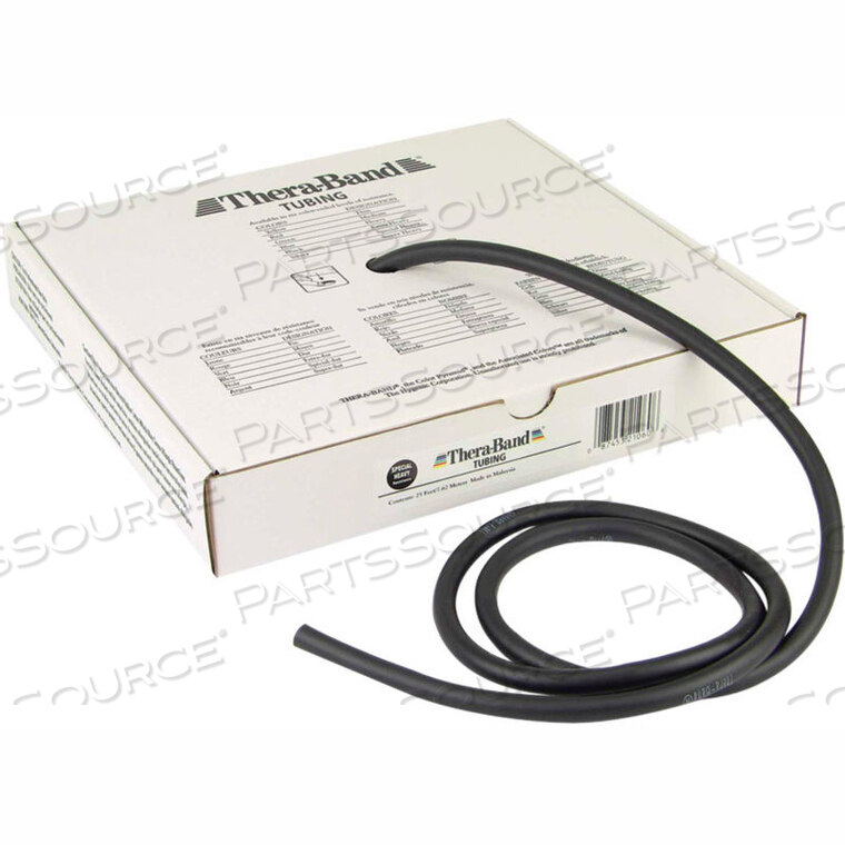 OEM#: 10-1315ЛАТЕКСНАЯ ТРУБА ДЛЯ ТРЕНИРОВОК THERA-BAND, ЧЕРНАЯ, 25 РУЛОНОВ/КОРОБКА от Fabrication Enterprises