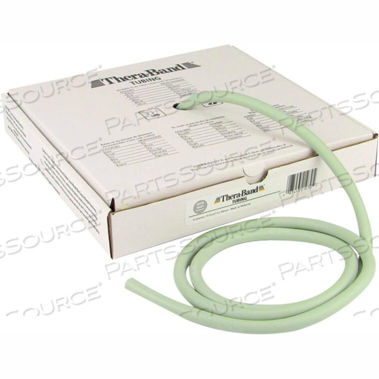OEM#: 10-1316ЛАТЕКСНАЯ ТРУБА ДЛЯ ТРЕНИРОВОК THERA-BAND, СЕРЕБРИСТАЯ, 25 РУЛОНОВ/КОРОБКА от Fabrication Enterprises