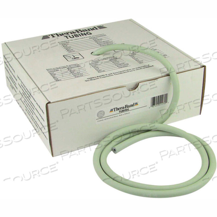 OEM#: 10-1326ЛАТЕКСНАЯ ТРУБА ДЛЯ ТРЕНИРОВОК THERA-BAND, СЕРЕБРИСТАЯ, 100 РУЛОНОВ/КОРОБКА от Fabrication Enterprises
