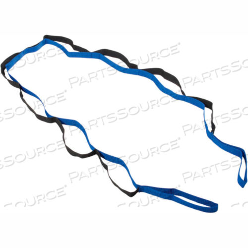 OEM#: 10-1385CANDO FABSTRETCH DYNAMIC STRETCH STRAP, СИНИЙ/ЧЕРНЫЙ от Fabrication Enterprises