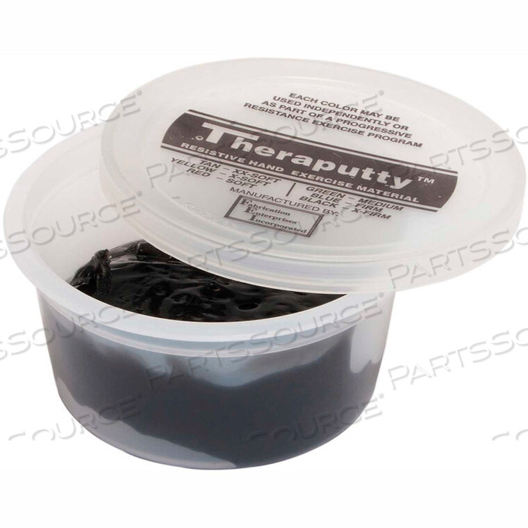OEM#: 10-1466 THERAPUTTY STANDARD FERCISE PUTTY, ЧЕРНАЯ, X-FIRM, 2 УНЦИИ от Fabrication Enterprises