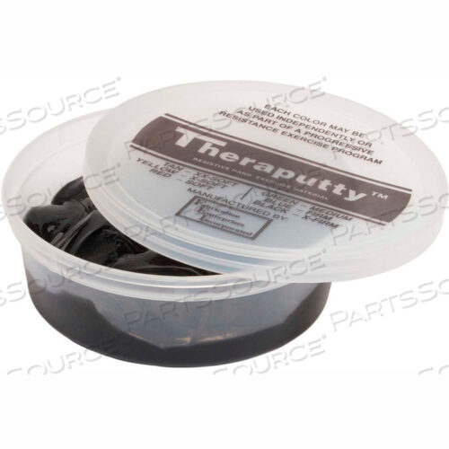 OEM#: 10-1468 THERAPUTTY STANDARD FERCISE PUTTY, ЧЕРНАЯ, X-FIRM, 4 УНЦИИ от Fabrication Enterprises