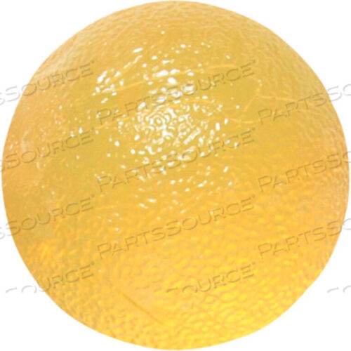 OEM#: 10-1491 МЯЧ ДЛЯ ТРЕНИРОВКИ КИСТЕЙ CANDO GEL, МАЛЕНЬКИЙ КРУГЛЫЙ, ЖЕЛТЫЙ, ОЧЕНЬ МЯГКИЙ от Fabrication Enterprises