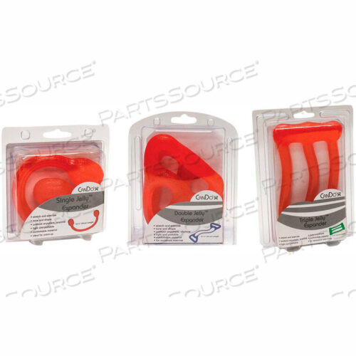OEM#: 10-1562CANDO SINGLE, DOUBLE & TRIPLE JELLY EXPANDER KIT, КРАСНЫЙ, СВЕТЛЫЙ, 3/KIT от Fabrication Enterprises