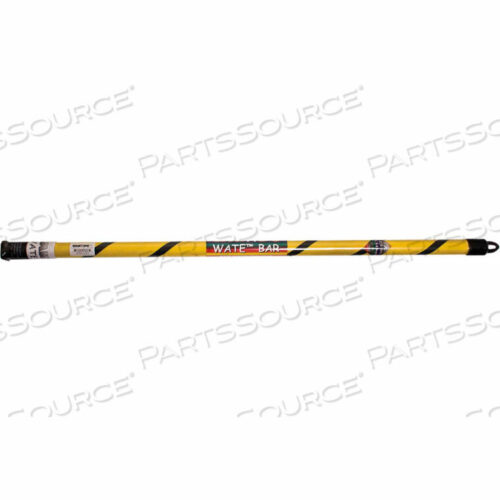 OEM#: 10-1603CANDO SLIM WATE EXERCISE WEIGHT BAR, 2,5 ФУНТА, ЖЕЛТАЯ ПОЛОСА от Fabrication Enterprises