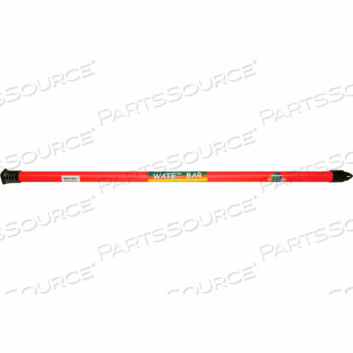OEM#: 10-1604CANDO SLIM WATE EXERCISE WEIGHT BAR, 3 LB., RED by Fabrication Enterprises