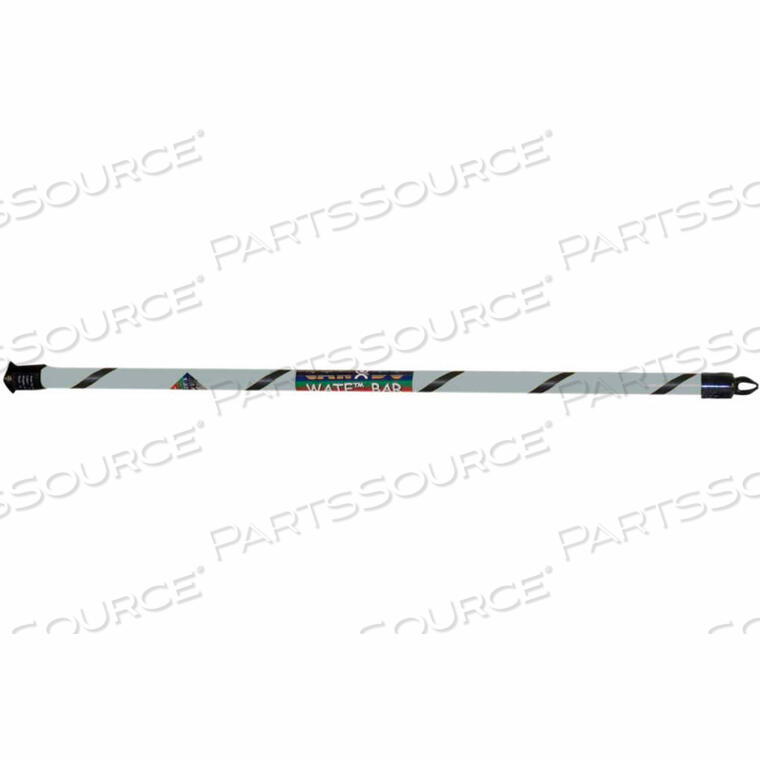 OEM#: 10-1612CANDO SLIM WATE EXERCISE WEIGHT BAR, 9 ФУНТОВ, СЕРЕБРЯНАЯ ПОЛОСА от Fabrication Enterprises
