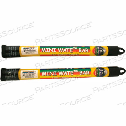 OEM#: 10-1650CANDO MINI WATE EXERCISE WEIGHT BAR, 1 ФУНТ, ЖЕЛТЫЙ, 2 ШТ. от Fabrication Enterprises