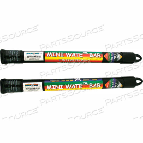 OEM#: 10-1654CANDO MINI WATE EXERCISE WEIGHT BAR, 3 ФУНТА, ЧЕРНЫЙ, 2 ШТ. от Fabrication Enterprises