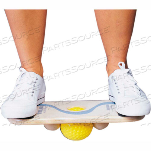 OEM#: 10-1716CHANGO 15 X 8 ПРЯМОУГОЛЬНАЯ БАЛАНС-ДОСКА С 3 ШАРАМИ от Fabrication Enterprises