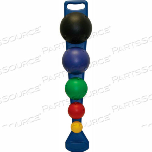 OEM#: 10-1742CANDO MVP BALANCE SYSTEM, КОМПЛЕКТ ИЗ 5 ШАРИКОВ С НАСТЕННОЙ СТОЙКОЙ от Fabrication Enterprises