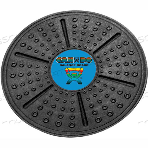 OEM#: 10-1745CANDO ECONOMY BALANCE BOARD, 14 X 14 X 2, ЧЕРНЫЙ от Fabrication Enterprises