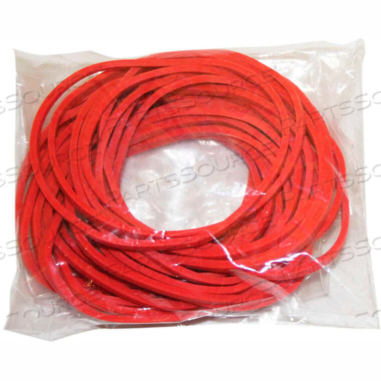 OEM#: 10-1852CANDO РЕЗИНОВЫЙ ТРЕНАЖЕР ДЛЯ КИСТЕЙ, ТОЛЬКО ДОПОЛНИТЕЛЬНЫЕ ЛЕНТОЧКИ БЕЗ ЛАТЕКСА, КРАСНЫЙ, 25 ШТ./УПАКОВКА от Fabrication Enterprises