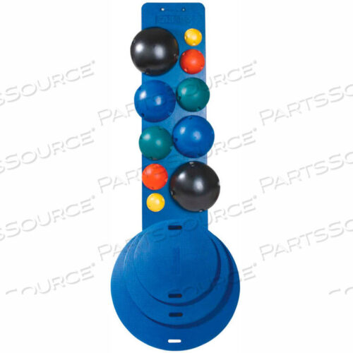 OEM#: 10-1904CANDO MVP BALANCE SYSTEM, КОМПЛЕКТ ИЗ 10 ШАРИКОВ С СТОЙКОЙ И ДОСКАМИ ДИАМЕТРОМ 16, 20, 30 от Fabrication Enterprises