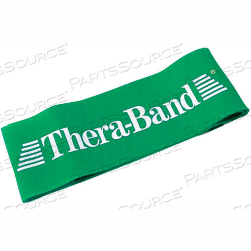 OEM#: 10-1943THERA-BAND ЭЛАСТИЧНАЯ ПЕТЛЯ, 12, ЗЕЛЕНАЯ от Fabrication Enterprises