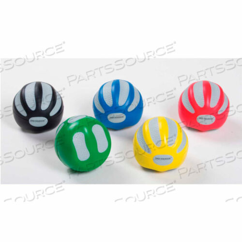 OEM#: 10-1985CANDO DIGI-SQUEEZE HAND EXERCISER, MEDIUM, 5-PIECE SET by Fabrication Enterprises