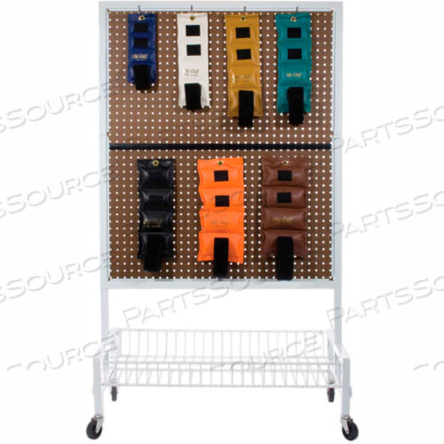 OEM#: 10-2551CUFF DELUXE Утяжелитель для запястья и лодыжки с мобильной стойкой, набор из 7 предметов от Fabrication Enterprises