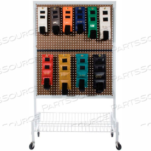 OEM#: 10-2553CUFF DELUXE Утяжелитель для запястья и лодыжки с мобильной стойкой, набор из 20 предметов от Fabrication Enterprises