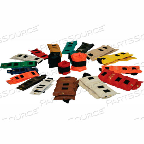 OEM#: 10-2556CUFF DELUXE WRIST AND ANKLE WEIGHT, 32 PIECE SET by Fabrication Enterprises