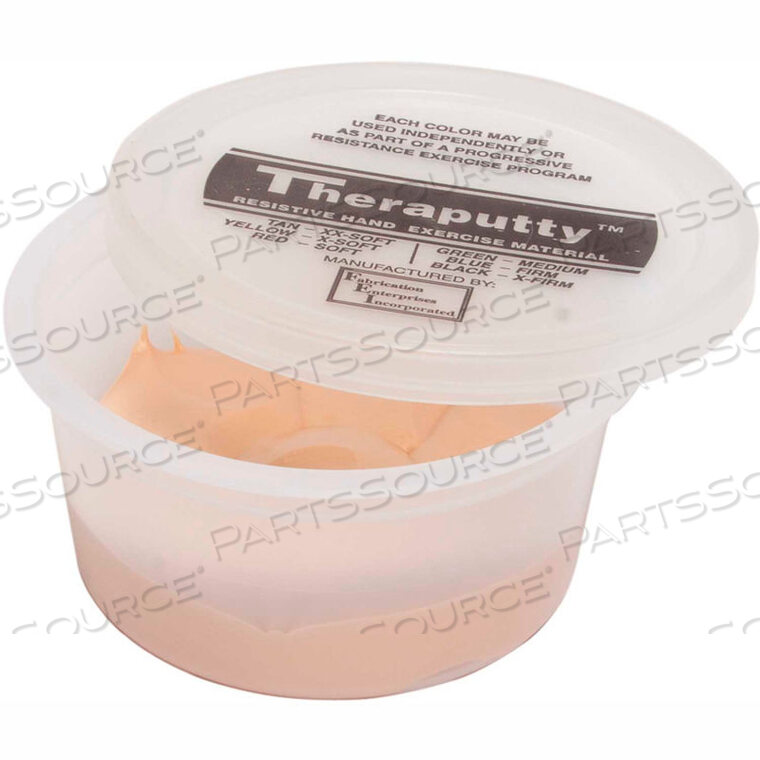 OEM#: 10-2610 THERAPUTTY PLUS АНТИМИКРОБНАЯ ЗАМАСКА ДЛЯ УПРАЖНЕНИЙ, КОРИЧНЕВОГО ЦВЕТА, 3 УНЦИИ, XX-SOFT от Fabrication Enterprises