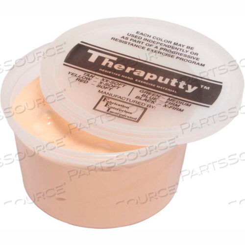 OEM#: 10-2640 THERAPUTTY PLUS АНТИМИКРОБНАЯ ЗАСЛОНКА ДЛЯ УПРАЖНЕНИЙ, КОРИЧНЕВАЯ, 1 ФУНТ, XX-SOFT от Fabrication Enterprises