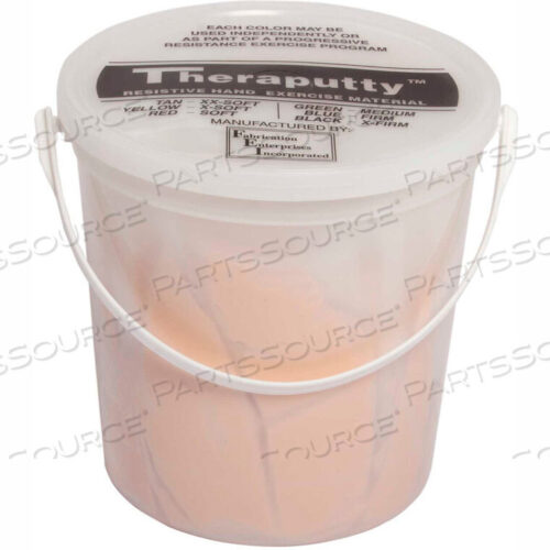 OEM#: 10-2650 THERAPUTTY PLUS АНТИМИКРОБНАЯ ЗАСЛОНКА ДЛЯ УПРАЖНЕНИЙ, КОРИЧНЕВАЯ, 5 ФУНТОВ, XX-SOFT от Fabrication Enterprises
