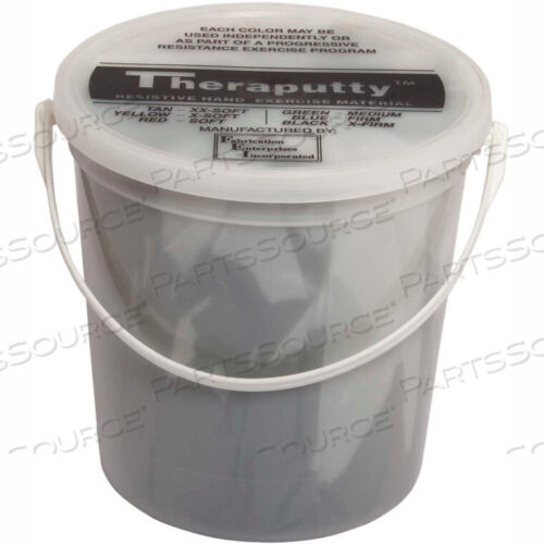 OEM#: 10-2655 THERAPUTTY PLUS АНТИМИКРОБНАЯ ЗАМАСКА ДЛЯ УПРАЖНЕНИЙ, ЧЕРНАЯ, 5 ФУНТОВ, X-FIRM от Fabrication Enterprises