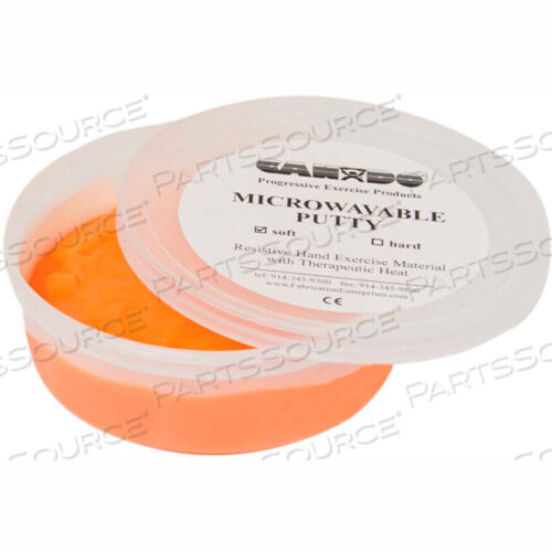 OEM#: 10-2713THERAPUTTY МАССА ДЛЯ УПРАЖНЕНИЙ, МЯГКАЯ, ОРАНЖЕВАЯ, 6 УНЦИЙ от Fabrication Enterprises