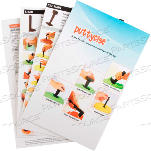 OEM#: 10-2818PUTTYCISE THERAPYTTY MANUAL ТОЛЬКО от Fabrication Enterprises