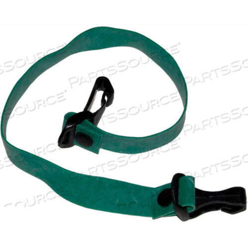 OEM#: 10-3203CANDO ADJUSTABLE EXERCISE BAND, MEDIUM, GREEN by Fabrication Enterprises