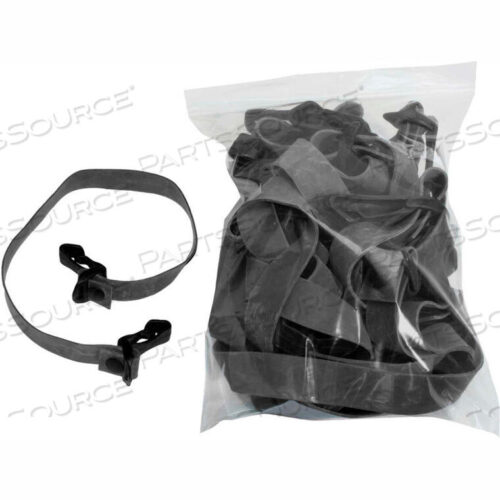 OEM#: 10-3205-10РЕГУЛИРУЕМАЯ ЛЕНТА ДЛЯ ТРЕНИРОВОК CANDO, X-HEAVY, ЧЕРНАЯ, 10 ШТ. от Fabrication Enterprises