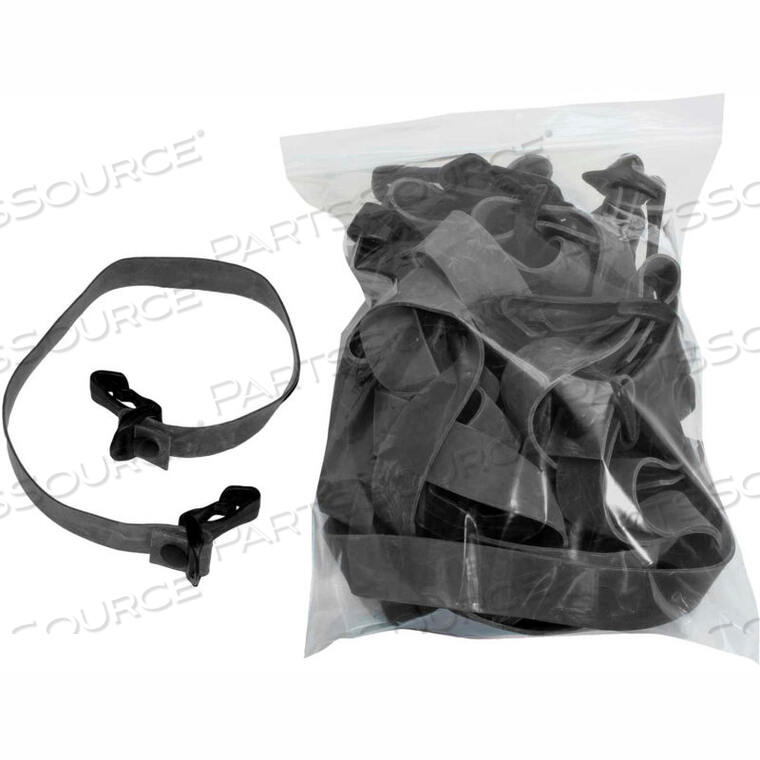 OEM#: 10-3205-10РЕГУЛИРУЕМАЯ ЛЕНТА ДЛЯ ТРЕНИРОВОК CANDO, X-HEAVY, ЧЕРНАЯ, 10 ШТ. от Fabrication Enterprises