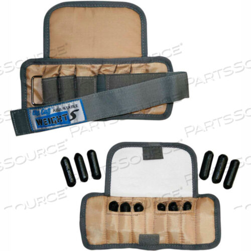 OEM#: 10-3345-2МАНЖЕТА РЕГУЛИРУЕМАЯ ПЕДИАТРИЧЕСКАЯ УСИЛЕННАЯ ДЛЯ ЗАПЯСТЬЯ, 2 ФУНТА, КОРИЧНЕВЫЙ, 1 ПАРА от Fabrication Enterprises