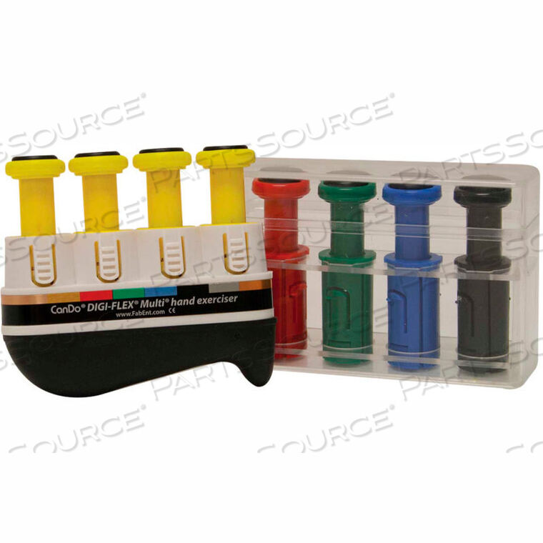 OEM#: 10-3741SDIGI-FLEX МНОГОФУНКЦИОНАЛЬНЫЙ ТРЕНАЖЕР ДЛЯ РУК, ПРОГРЕССИВНЫЙ НАЧАЛЬНЫЙ ПАКЕТ, ЖЕЛТЫЙ И 4 ДОПОЛНИТЕЛЬНЫЕ КНОПКИ от Fabrication Enterprises