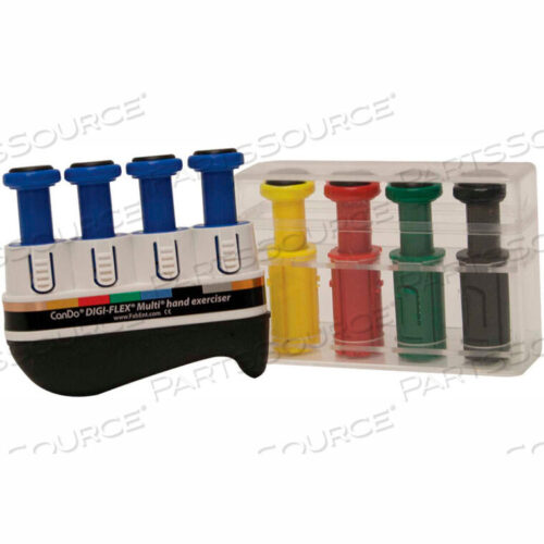 OEM#: 10-3744SDIGI-FLEX МНОГОФУНКЦИОНАЛЬНЫЙ ТРЕНАЖЕР ДЛЯ РУК, ПРОГРЕССИВНЫЙ НАЧАЛЬНЫЙ ПАКЕТ, СИНИЙ И 4 ДОПОЛНИТЕЛЬНЫЕ КНОПКИ от Fabrication Enterprises