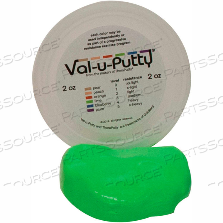 OEM#: 10-3903VAL-U-PUTTY ШПАТЛЕВКА ДЛЯ ТРЕНИРОВОК, ИЗВЕСТКОВАЯ, СРЕДНЯЯ, 2 УНЦИИ от Fabrication Enterprises
