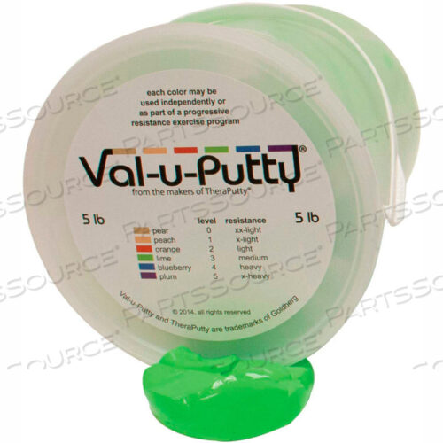 OEM#: 10-3953VAL-U-PUTTY ШПАТЛЕВКА ДЛЯ ТРЕНИРОВОК, ИЗВЕСТКОВАЯ, СРЕДНЯЯ, 5 ФУНТОВ от Fabrication Enterprises