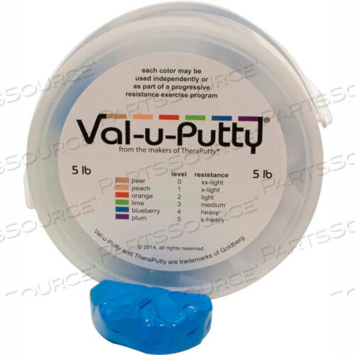 OEM#: 10-3954VAL-U-PUTTY ШПАТЛЕВКА ДЛЯ ТРЕНИРОВОК, ЧЕРНИКА, ТВЕРДАЯ, 5 ФУНТОВ от Fabrication Enterprises