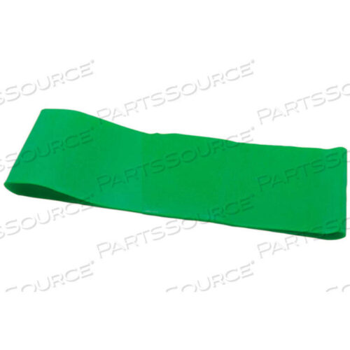 OEM#: 10-5253-10CANDO EXERCISE BAND LOOP, 10 LONG, GREEN, 10/PK by Fabrication Enterprises