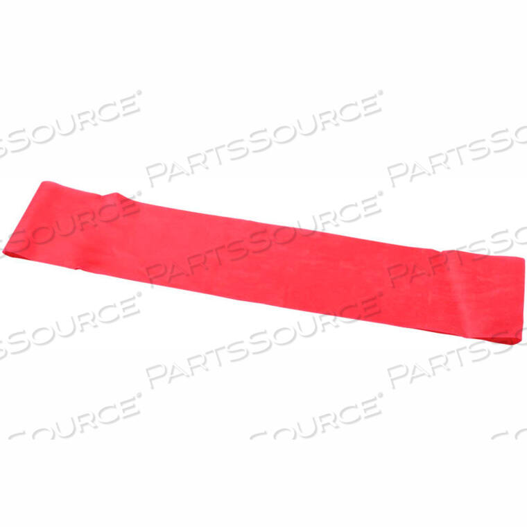 OEM#: 10-5262-10CANDO EXERCISE BAND LOOP, 15 ДЛИНА, КРАСНЫЙ, 10/УП от Fabrication Enterprises