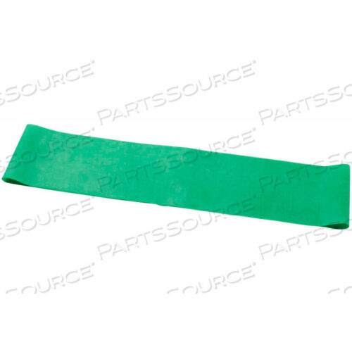 OEM#: 10-5263-10CANDO EXERCISE BAND LOOP, 15 ДЛИНА, ЗЕЛЕНЫЙ, 10/УП от Fabrication Enterprises